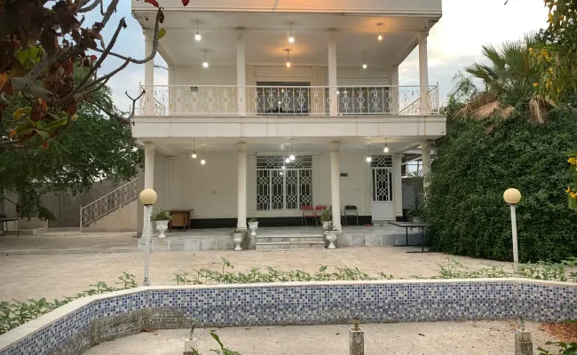 سوییت ویلایی باغی هومان (همکف) پارسیان سوییت ویلایی باغی هومان (همکف) پارسیان