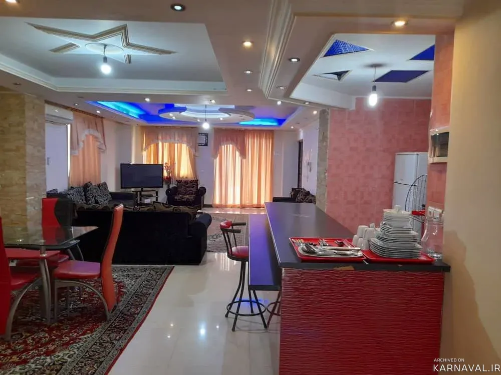 آپارتمان مبله نیلوفر (3) نمک آبرود آپارتمان مبله نیلوفر (3) نمک آبرود