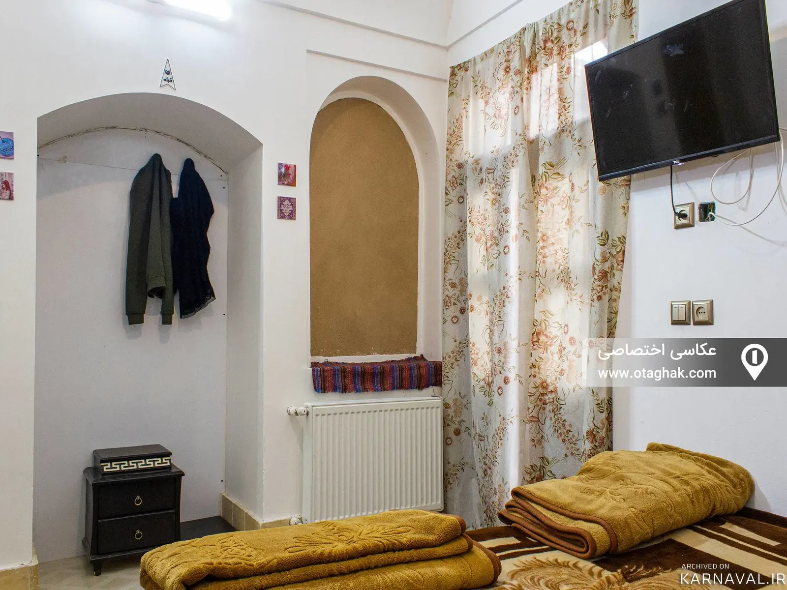 اقامتگاه بومگردی مهران (اتاق 5_مستر با صبحانه) یزد اقامتگاه بومگردی مهران (اتاق 5_مستر با صبحانه) یزد