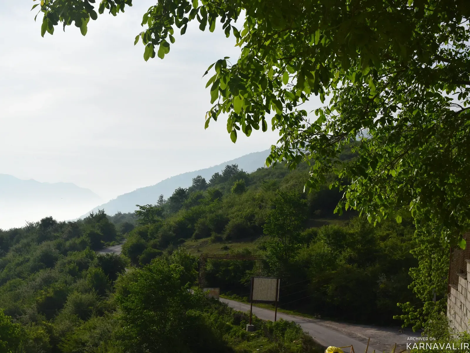 آپارتمان مبله سرای دلگشا (طبقه دوم غربی) سنگ چال حومه فیلبند