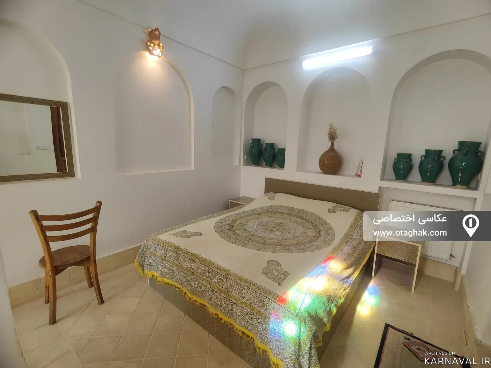 هتل سنتی خانه پارسی ( چهار تخته شاه نشین) کاشان هتل سنتی خانه پارسی ( چهار تخته شاه نشین) کاشان