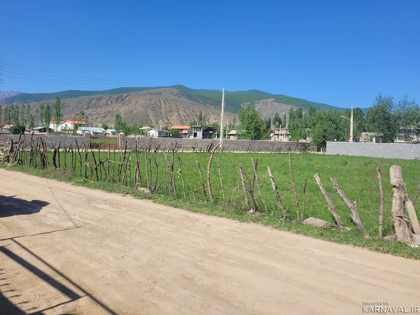 ویلا  کوهستانی ییلاقی آذری نوشهر