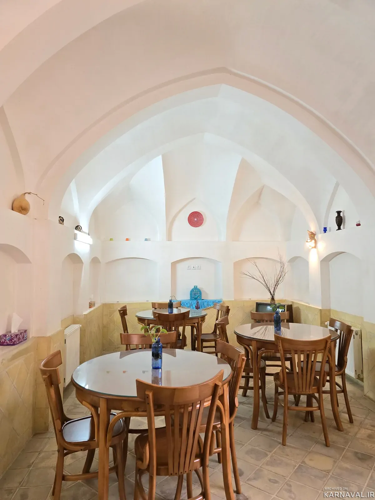هتل سنتی خانه پارسی (دبل کوچک) کاشان