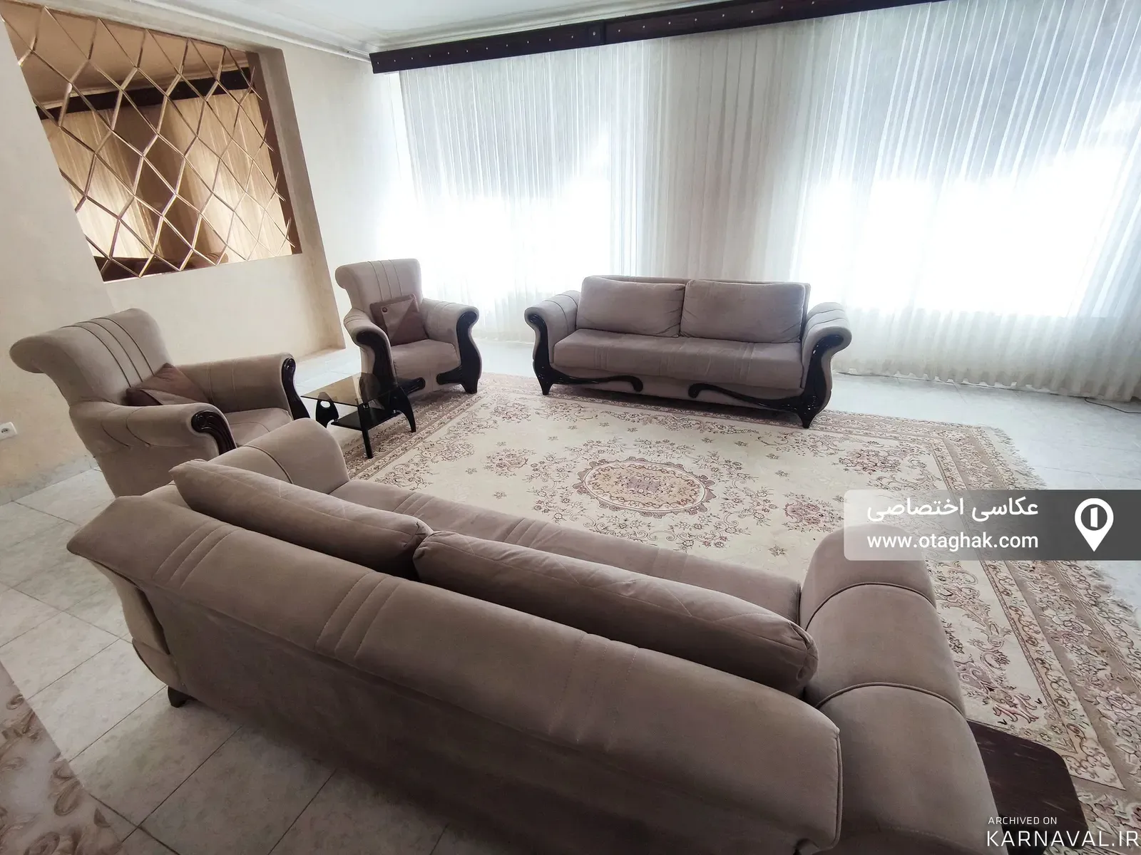 خانه میرداماد (همکف) تبریز