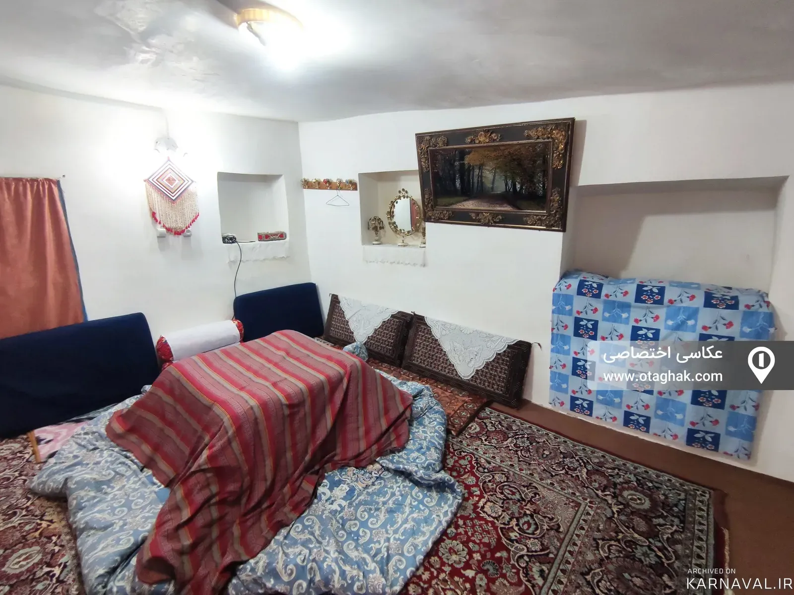 اقامتگاه بوم‌گردی صخره ای سعادت (۲)  کندوان