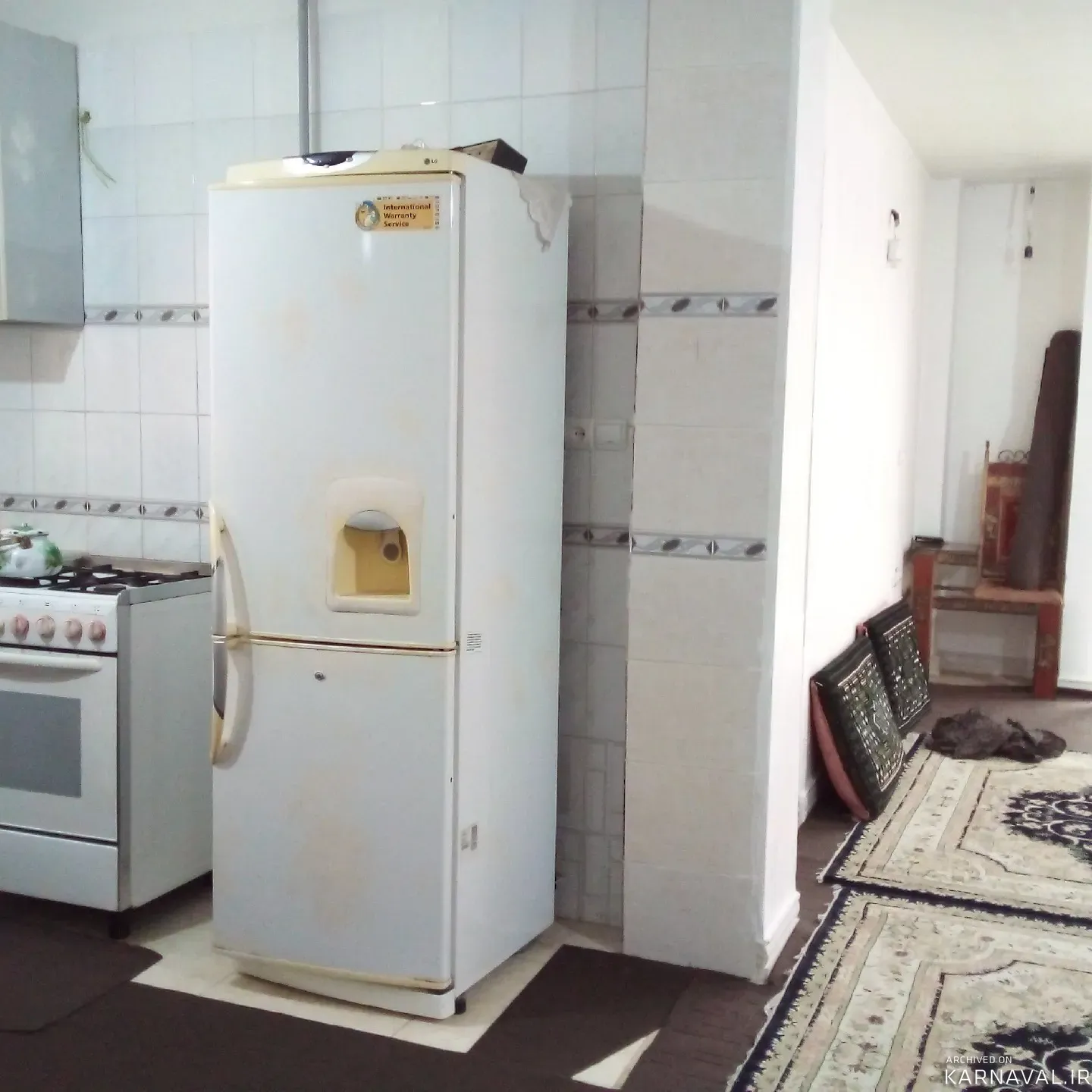 آپارتمان مبله کوهستانی جوانمردی مرزن آباد