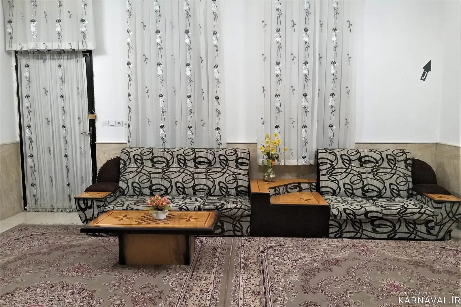 آپارتمان  مبله (1) ساحل ۴۶ کاشان