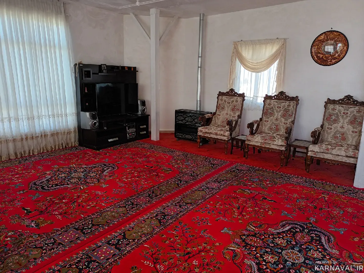 خانه درمیان  دورود