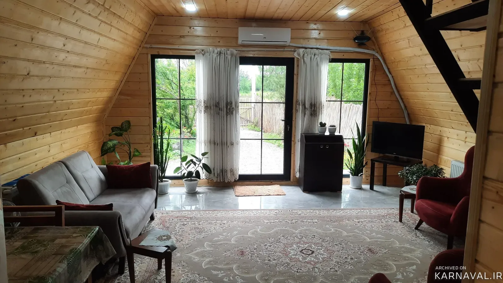 کلبه چوبی امیر ماسال