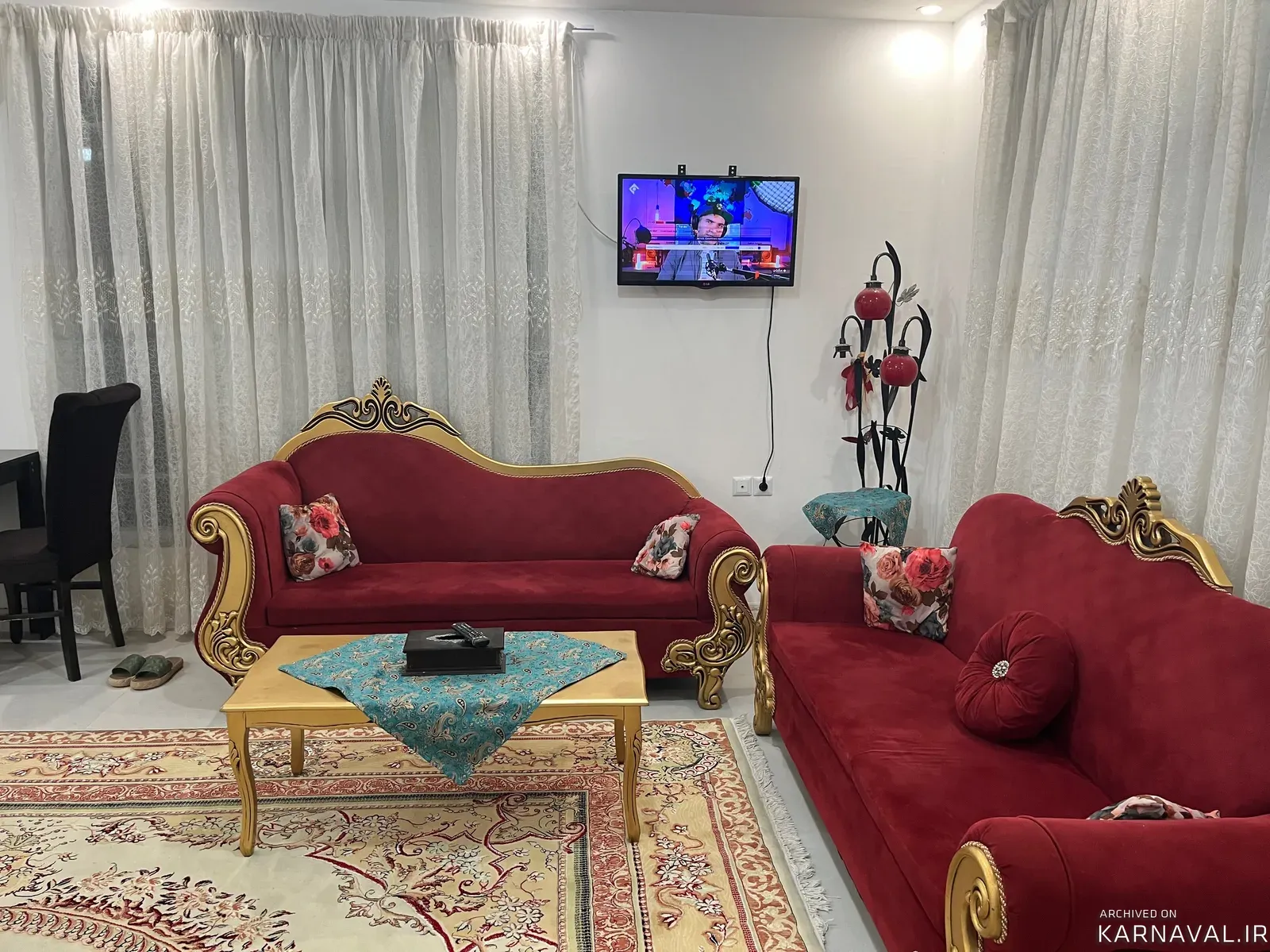 ویلا گلستان یاسین (2) ماهدشت