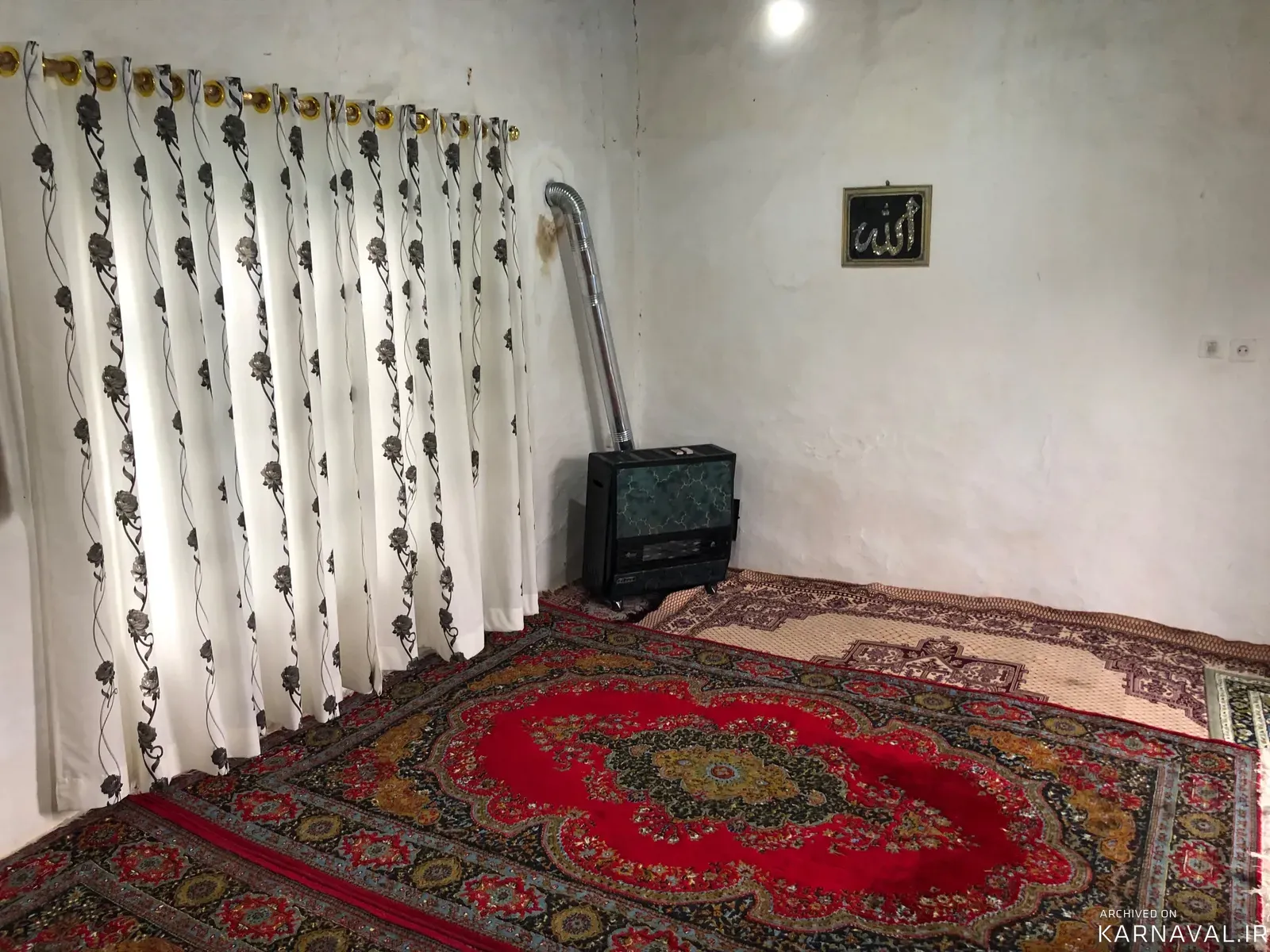 خانه روستایی تنبی اسالم
