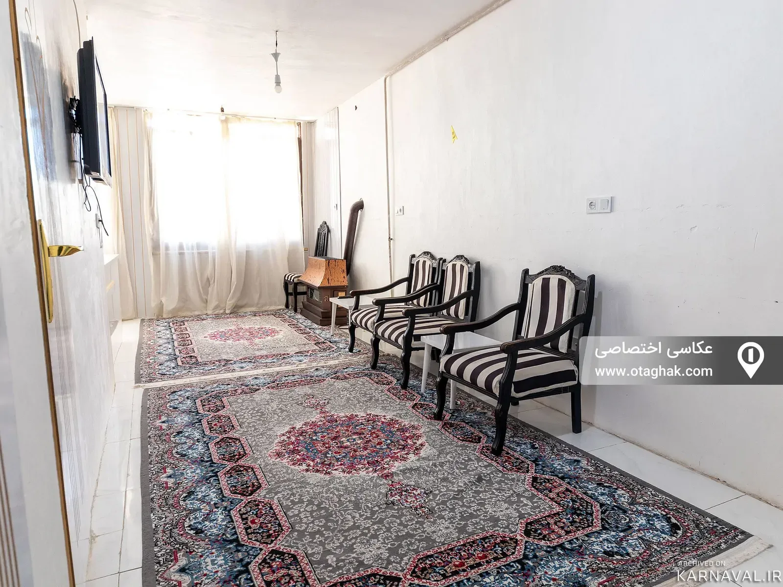 آپارتمان رفیعی نزدیک تا حرم (طبقه دوم) مشهد