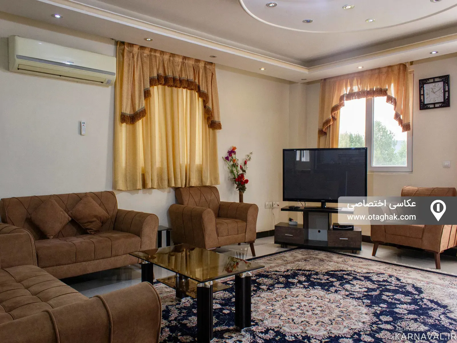 آپارتمان مبله نیلوفر (7) نمک آبرود