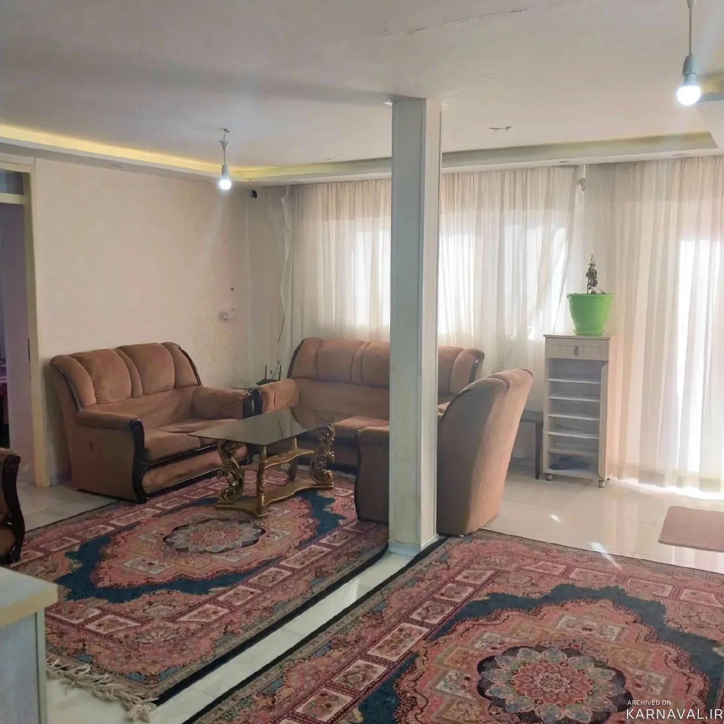 خانه مبله خورشید امام رضا (همکف) مشهد