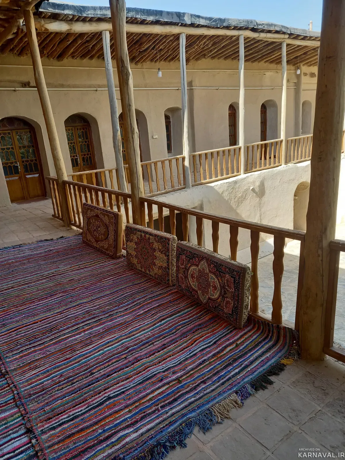اقامتگاه بومگردی کریم خان (اتاق۳) همدان اقامتگاه بومگردی کریم خان (اتاق۳) همدان