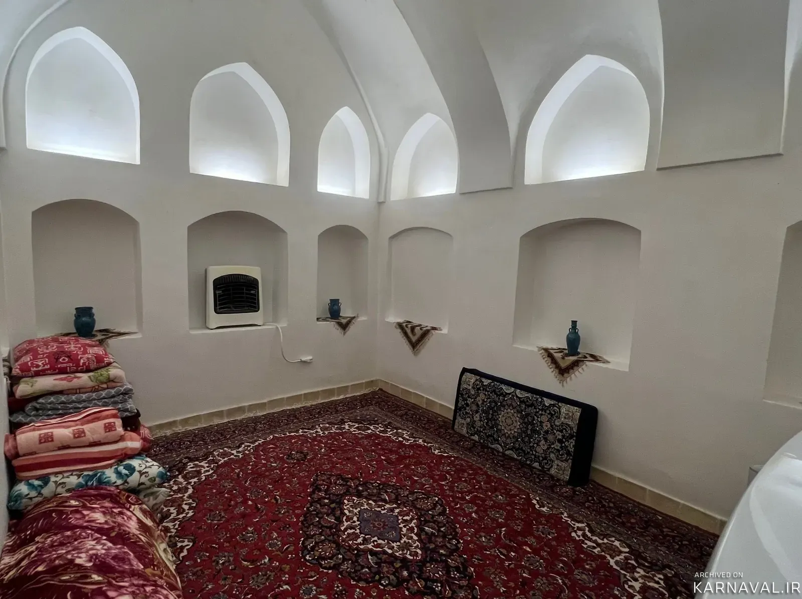 اقامتگاه بوم‌گردی فرهنگ میمه در شهر میمه شاهین شهر