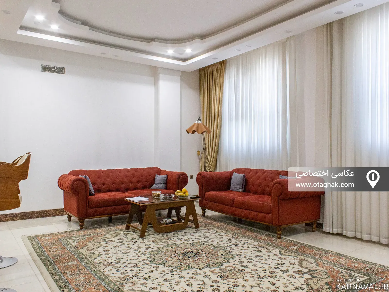 آپارتمان مبله بهارستان یزد