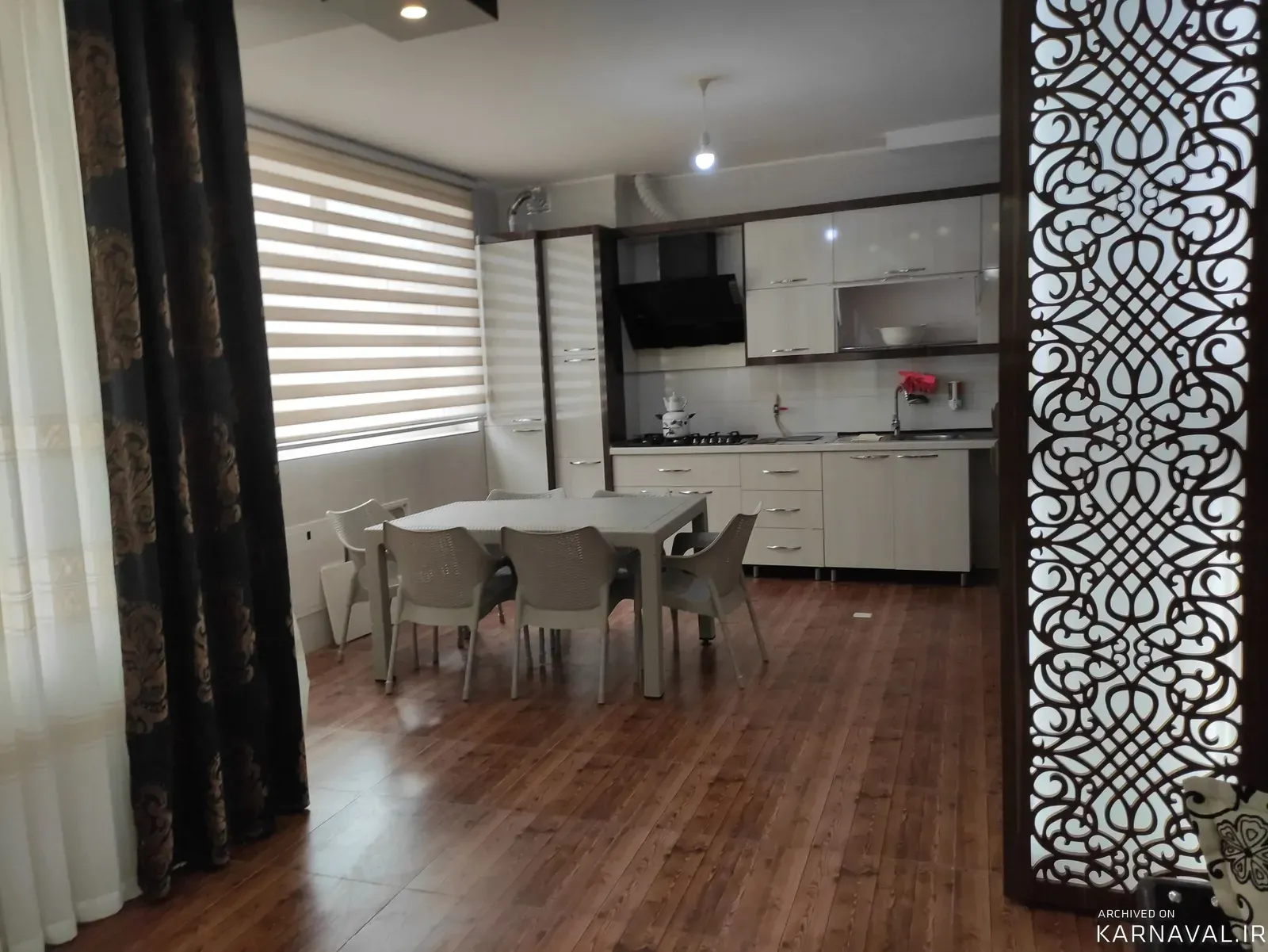 ویلا چم زاینده رود سامان