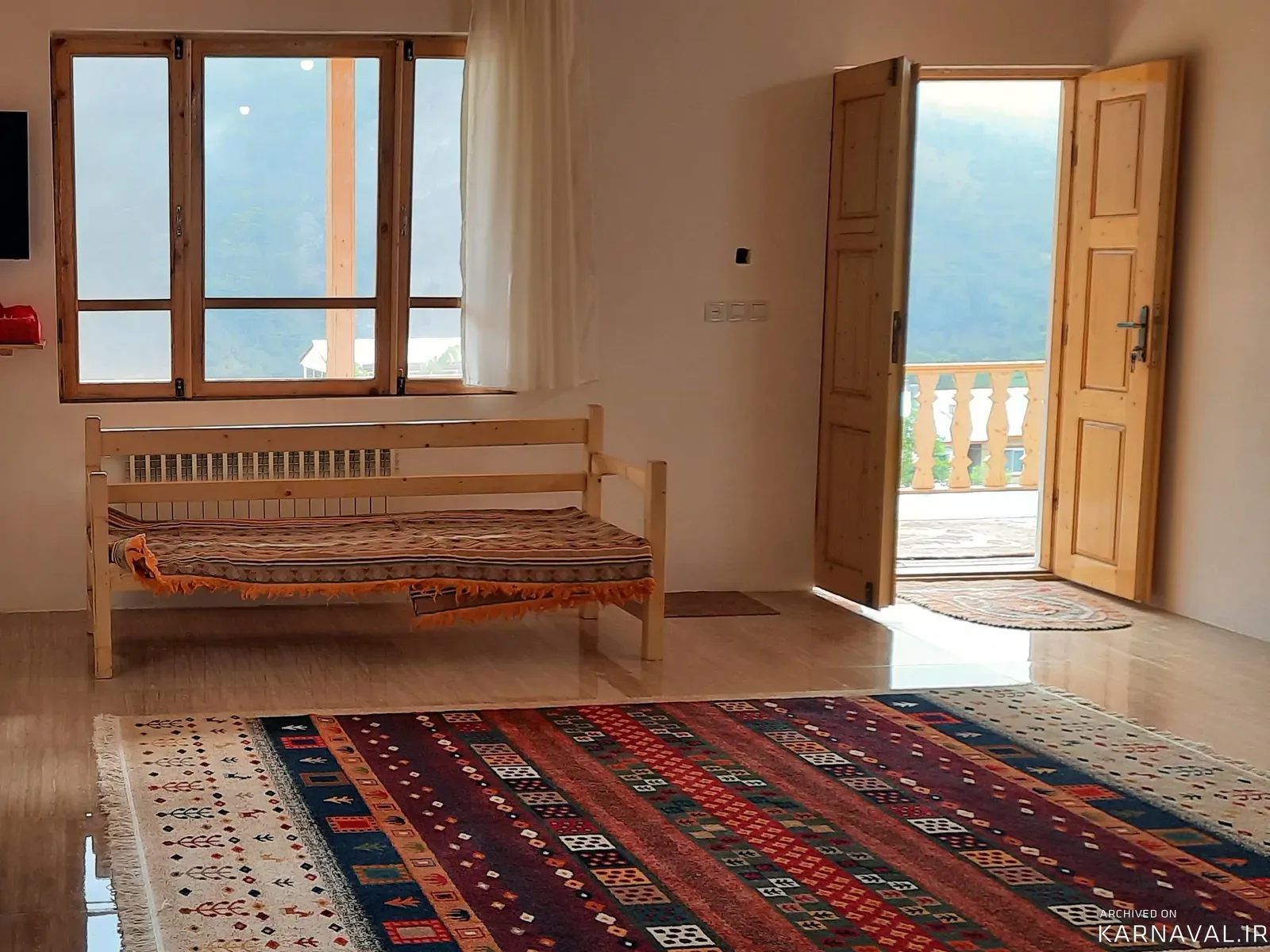 ویلا جنگلی واز چمستان