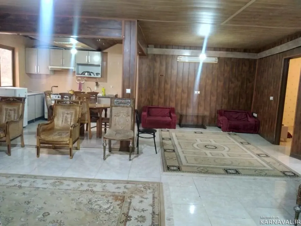 آپارتمان مبله سرای نمکی (طبقه همکف 2) شهمیرزاد