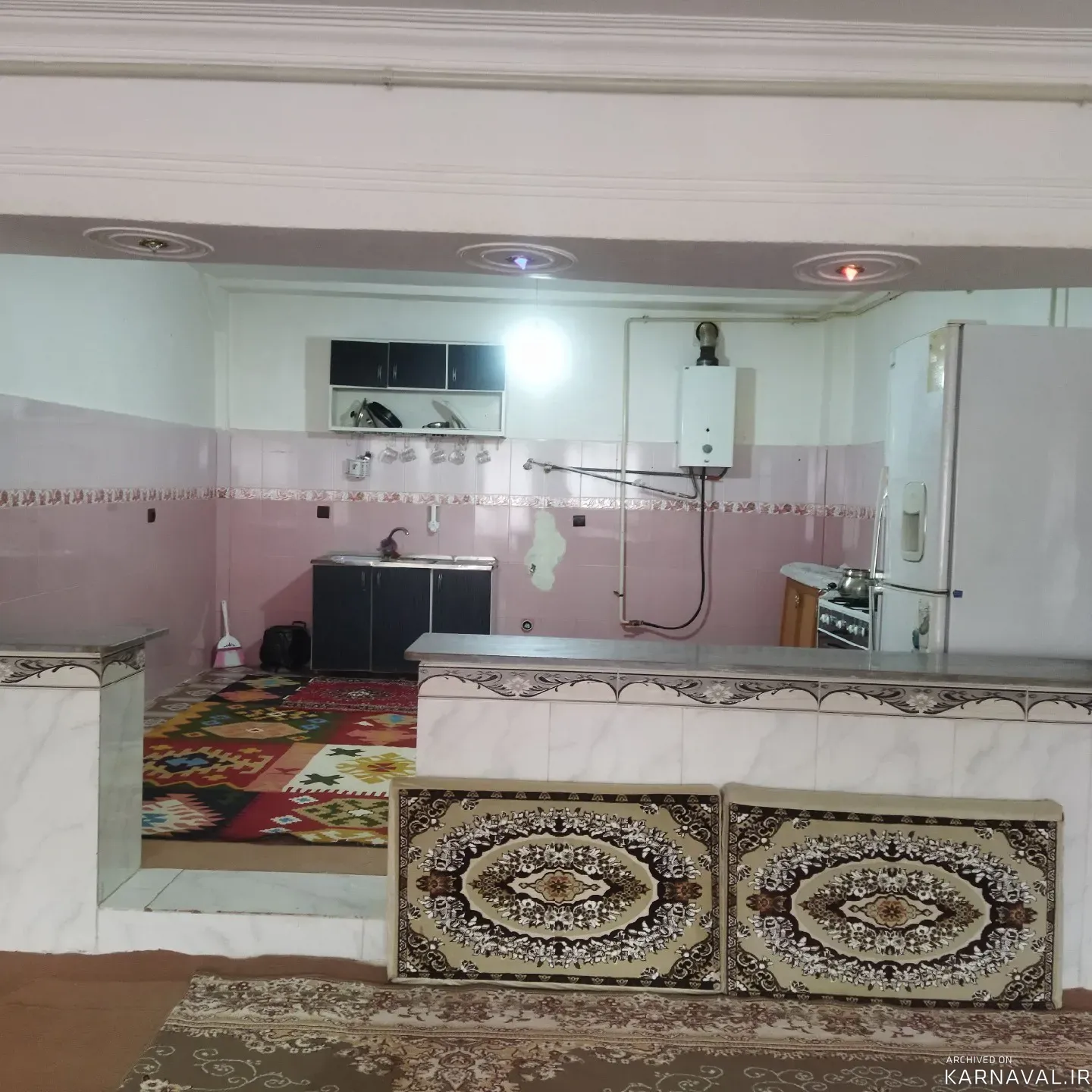 آپارتمان فرهنگ (واحد 5)  گرماب