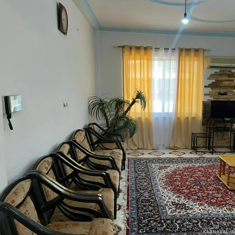 خانه ساحلی مبله کازینو رامسر