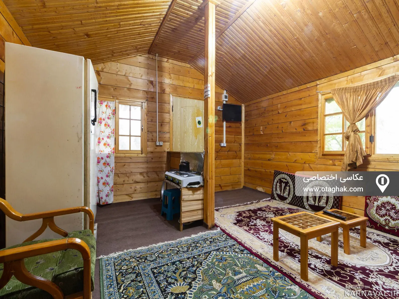 کلبه چوبی سعدی ماسال