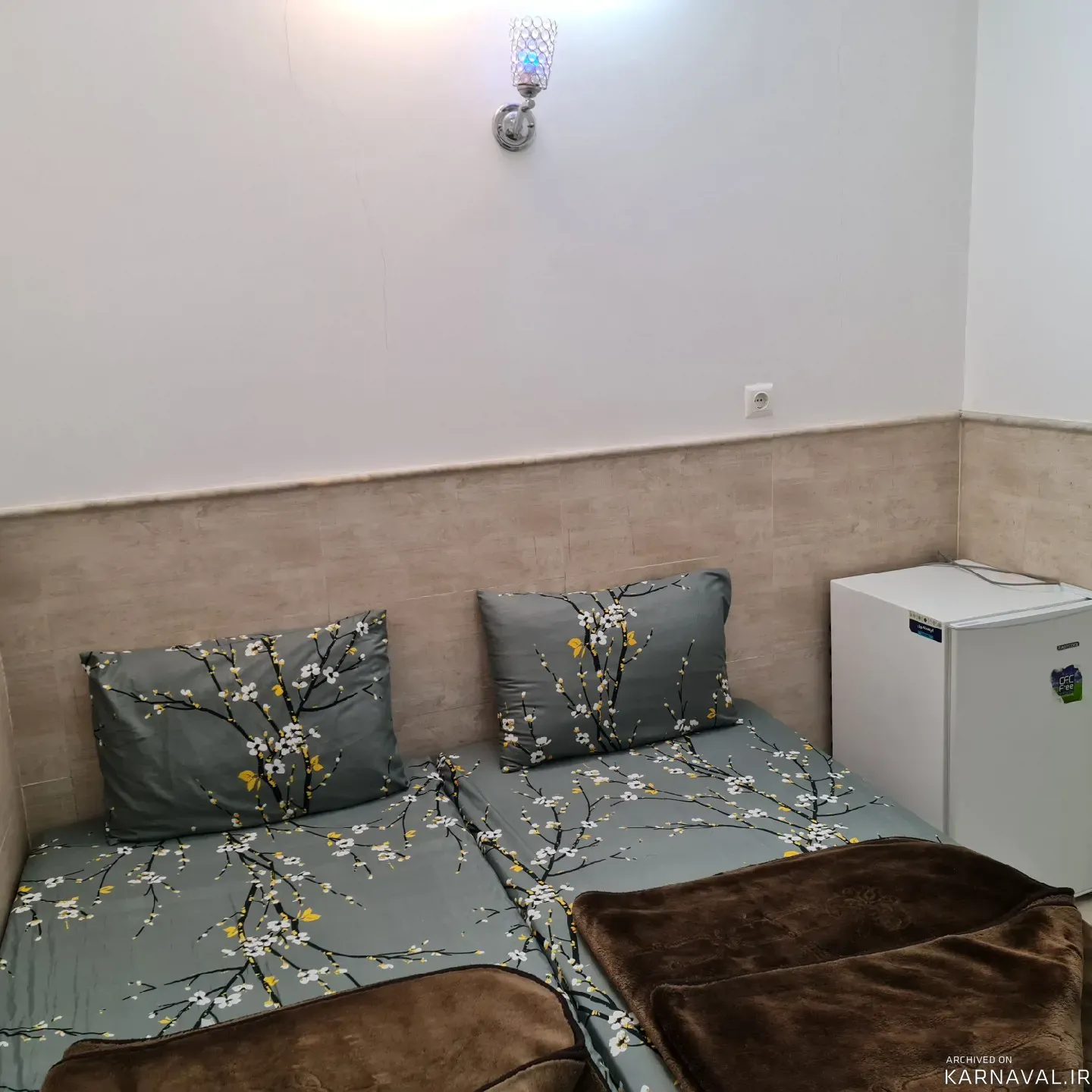 مهمانسرا فراز صدف (دو تخت واحد ۱) قم مهمانسرا فراز صدف (دو تخت واحد ۱) قم