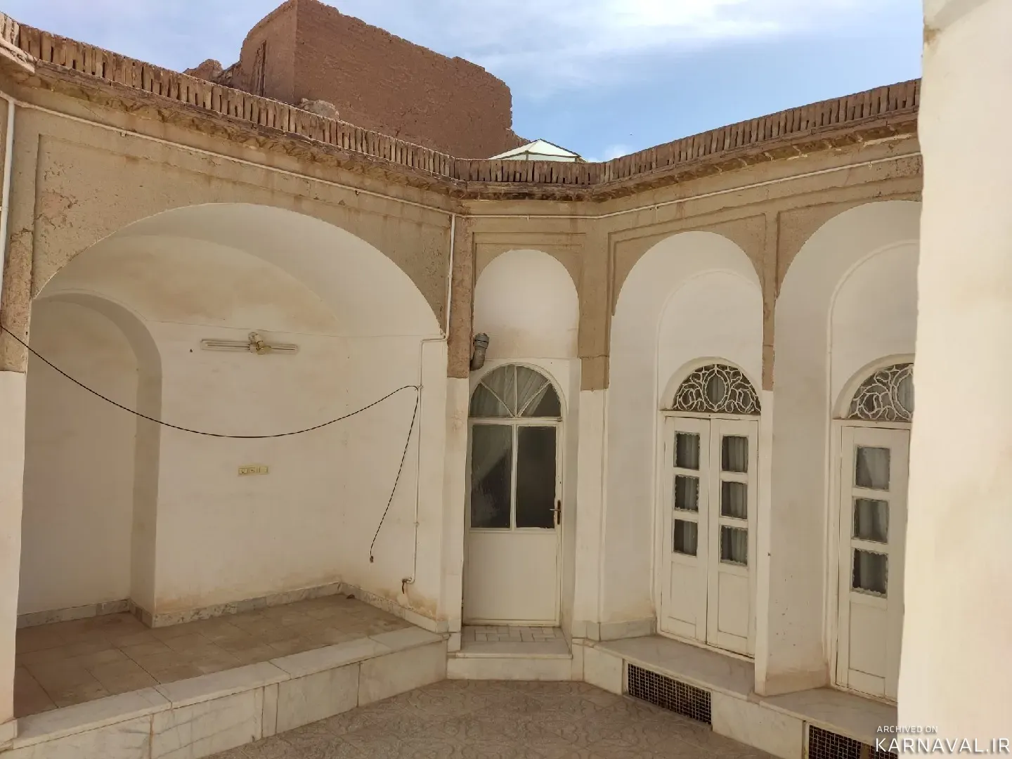 خانه سنتی نزدیک اماکن تاریخی یزد خانه سنتی نزدیک اماکن تاریخی یزد