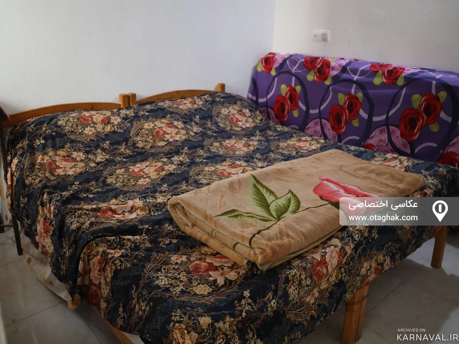 خانه مبله ایرانیان محمودآباد