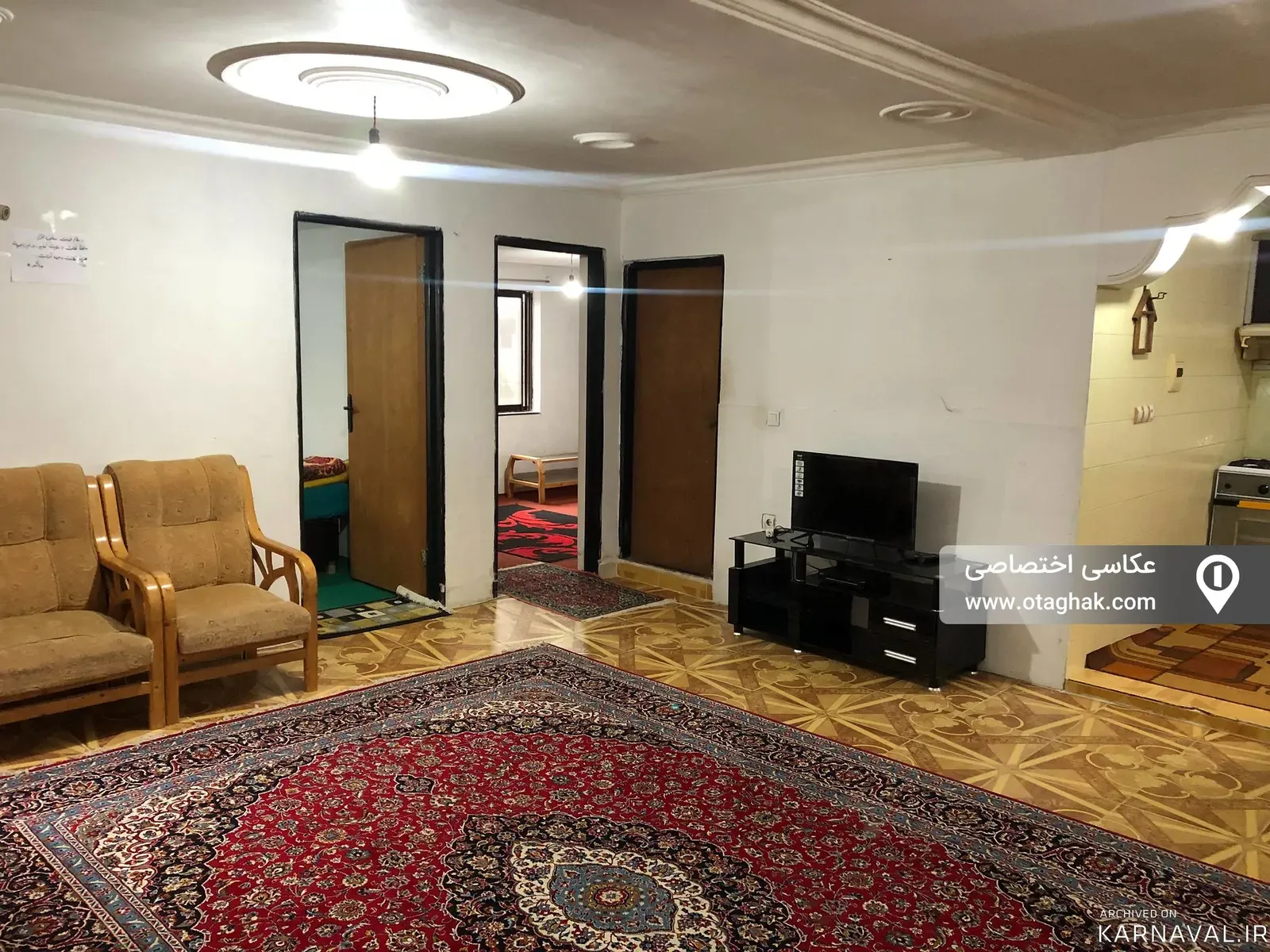 خانه مبله سام (طبقه همکف) نزدیک جنگل چالوس خانه مبله سام (طبقه همکف) نزدیک جنگل چالوس