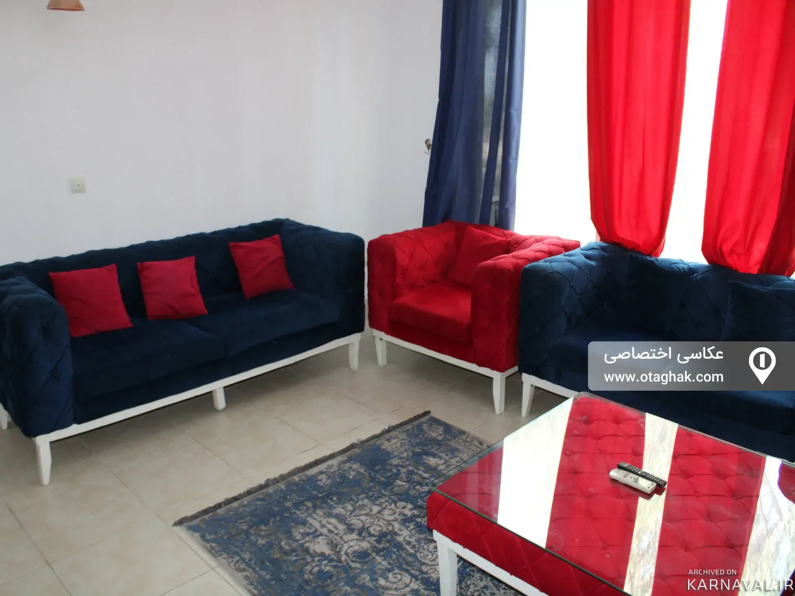 آپارتمان رویای شهرک صدف کیش