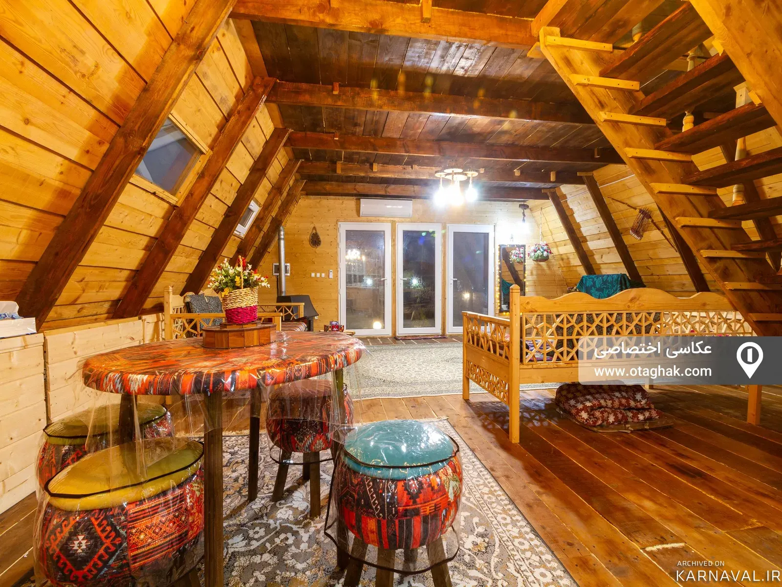 کلبه سوئیسی صبا ماسال