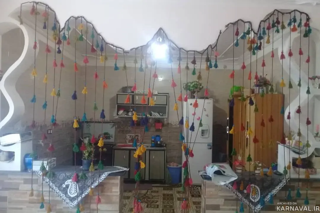 اقامتگاه بوم‌گردی نخلستان مدرن بم