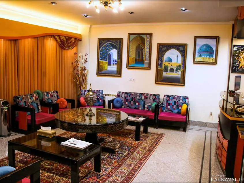 هتل آپارتمان هشت بهشت(اتاق۳نفره) اصفهان