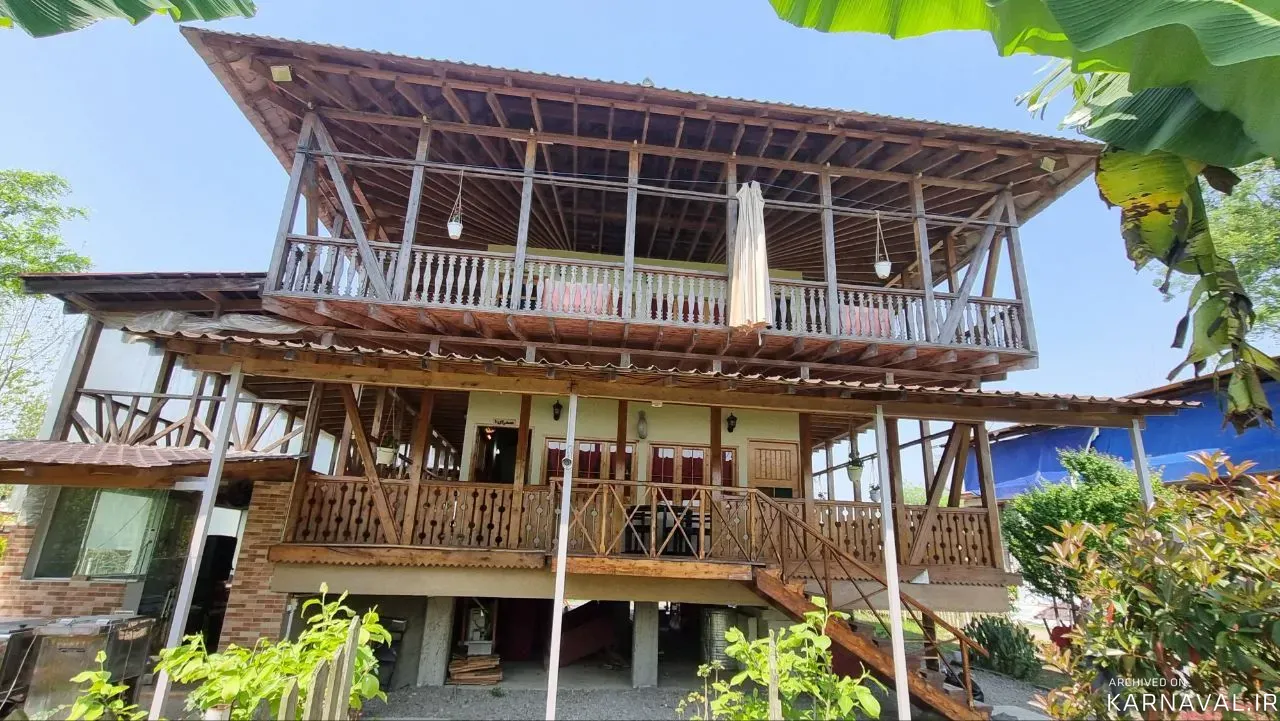 سوییت عمارت صدرا ۱ ( باغ ریحان) لاهیجان سوییت عمارت صدرا ۱ ( باغ ریحان) لاهیجان