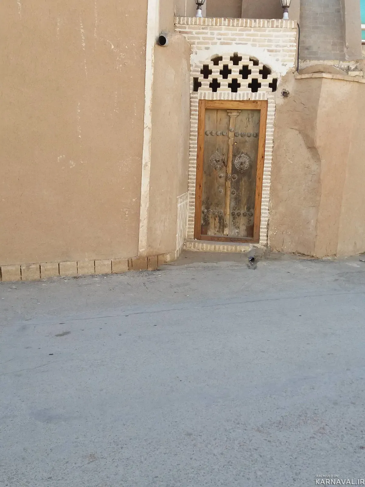 اقامتگاه بوم‌گردی شاباز(اتاق شماره 2) ورزنه