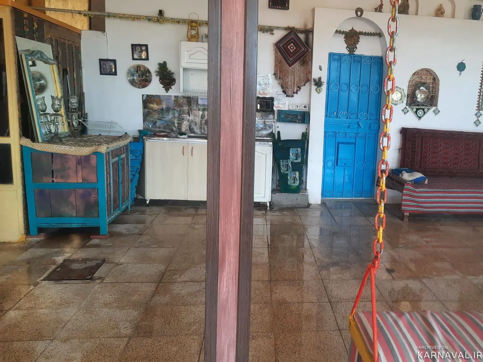 اقامتگاه بومگردی مر (1)(با استخر سانسی) ساوه اقامتگاه بومگردی مر (1)(با استخر سانسی) ساوه