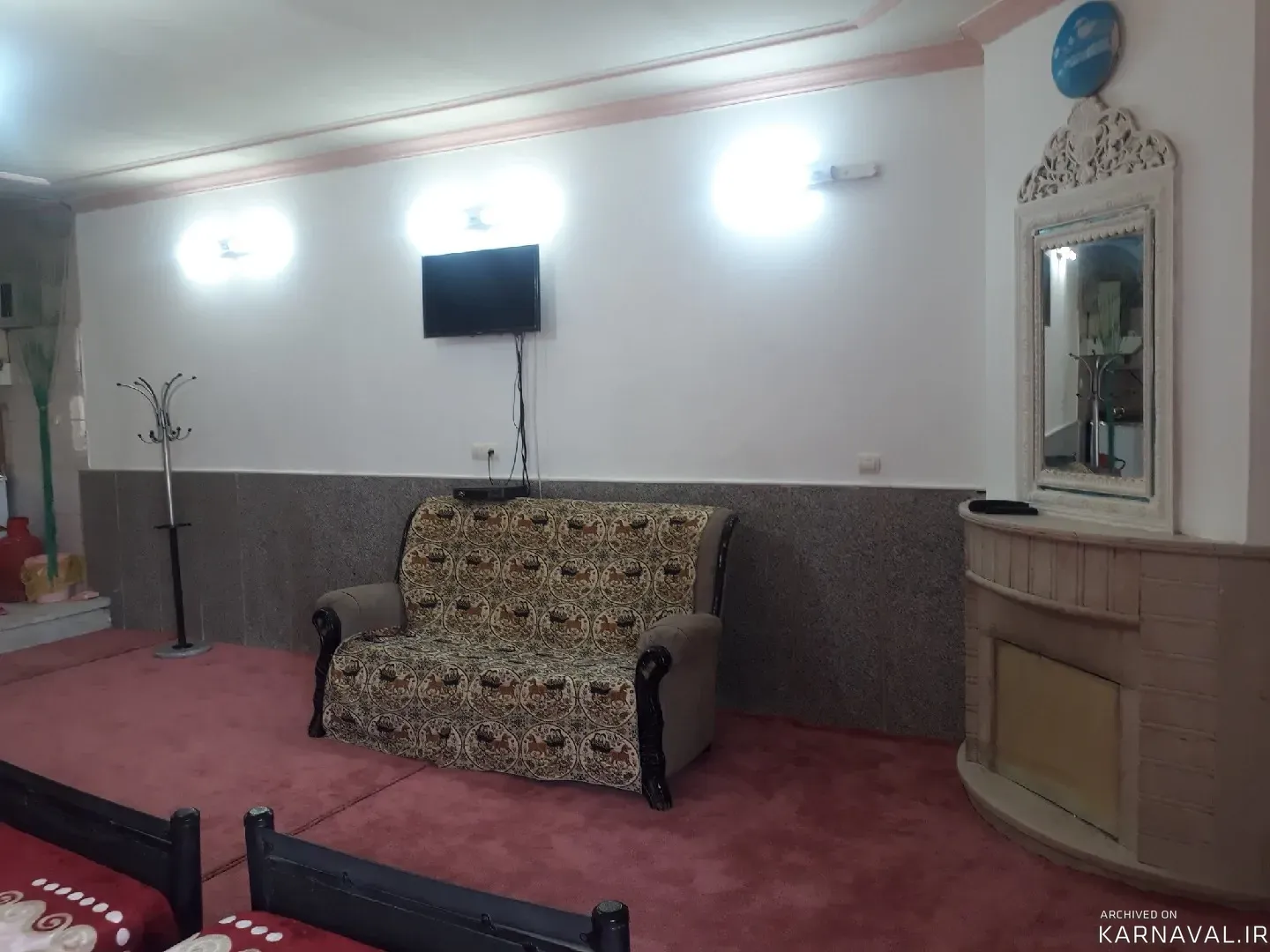 سوییت باغ شهران یزد