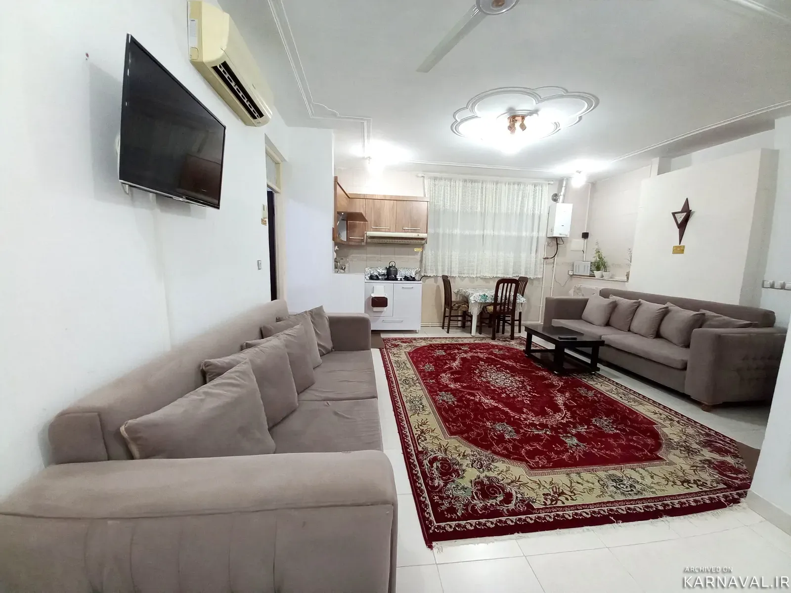 سوییت شقایق  انزلی