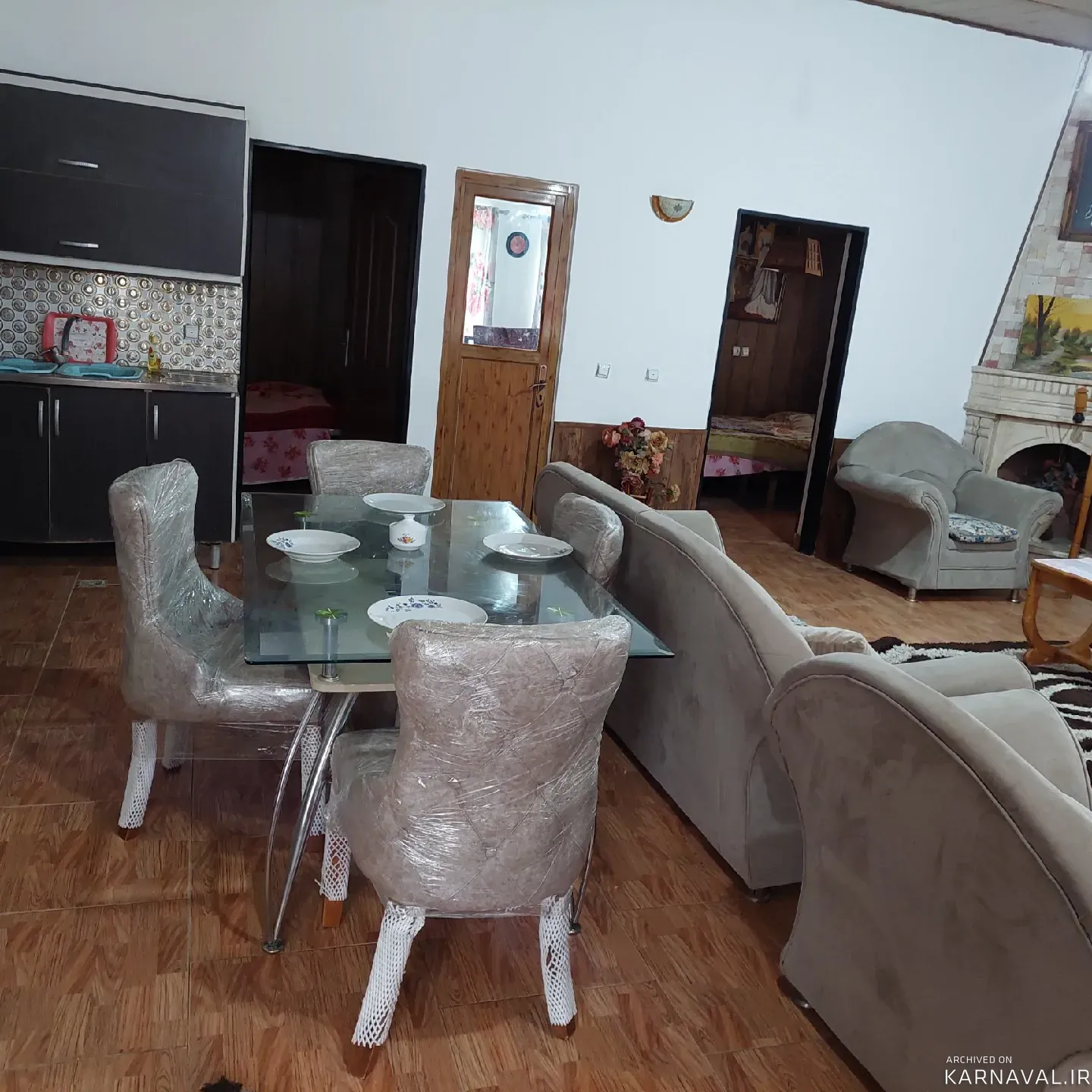 ویلا ساحل آبی  ایزدشهر