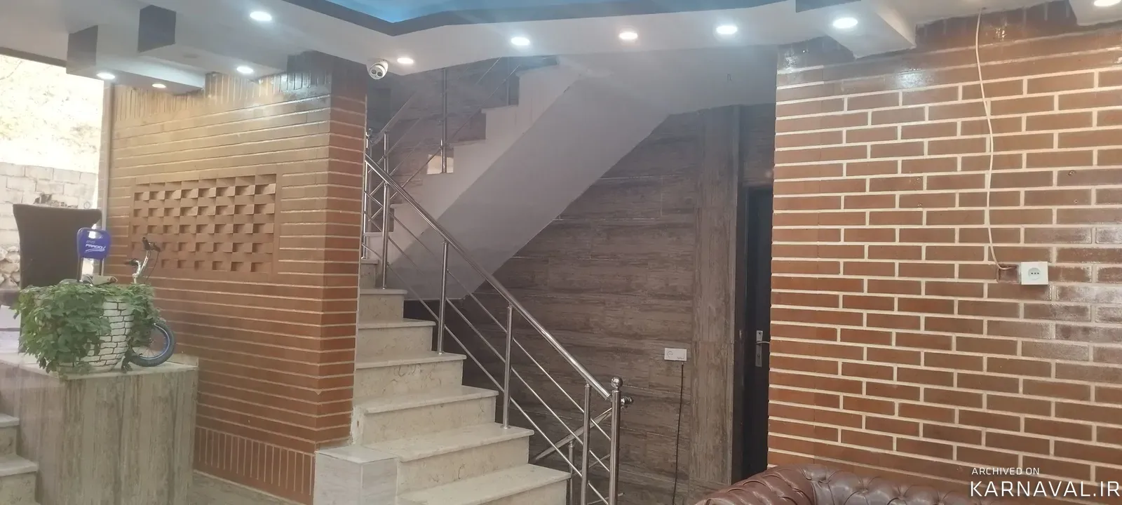 آپارتمان بابا قدرت با استخر سانسی (301) رینه