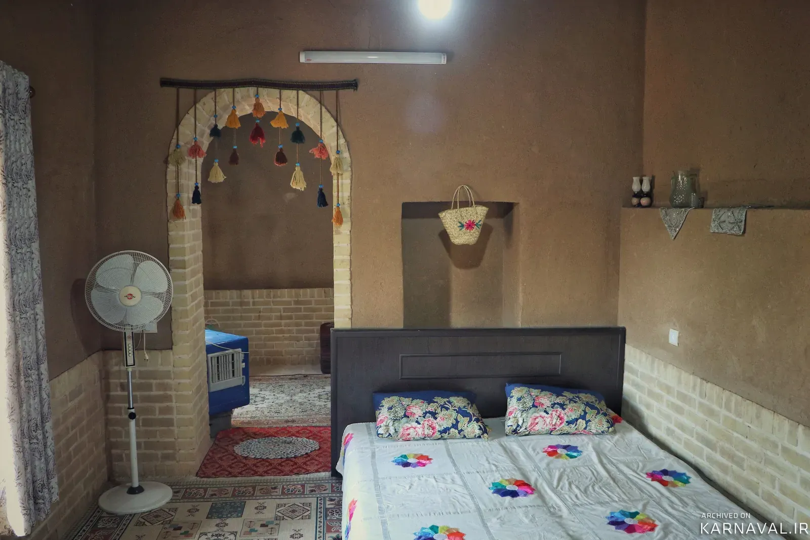 اقامتگاه بومگردی قنات ابراهیم آباد (خونه عروس) اراک اقامتگاه بومگردی قنات ابراهیم آباد (خونه عروس) اراک