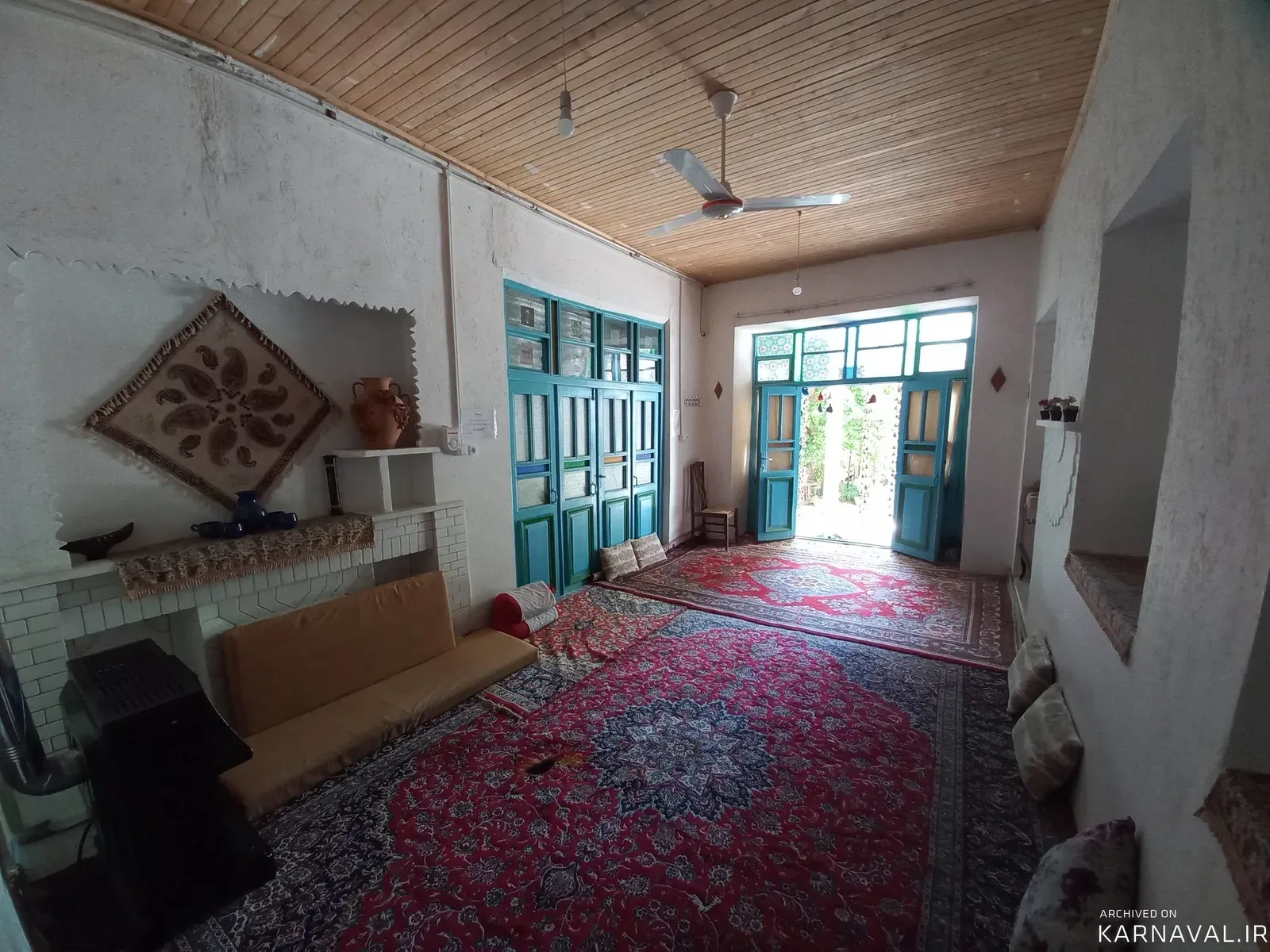 اقامتگاه بوم‌گردی خان نشین (1) (سرای کربلایی فریدون) گلپایگان