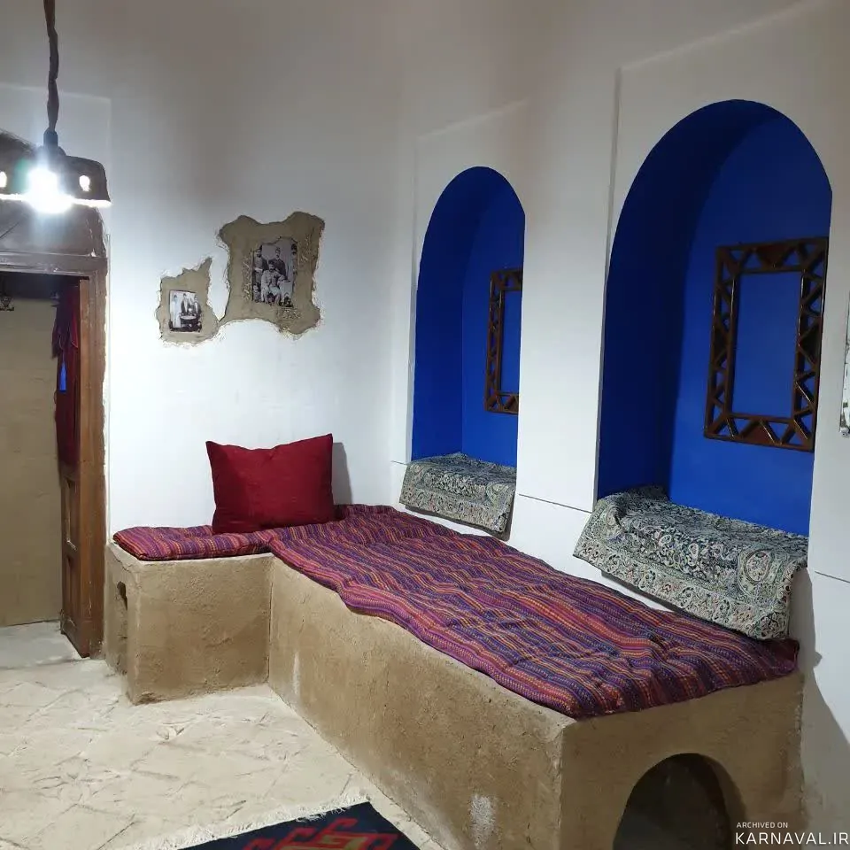 اقامتگاه بومگردی قلعه تاریخی کریم خان (اتاق۱) همدان اقامتگاه بومگردی قلعه تاریخی کریم خان (اتاق۱) همدان