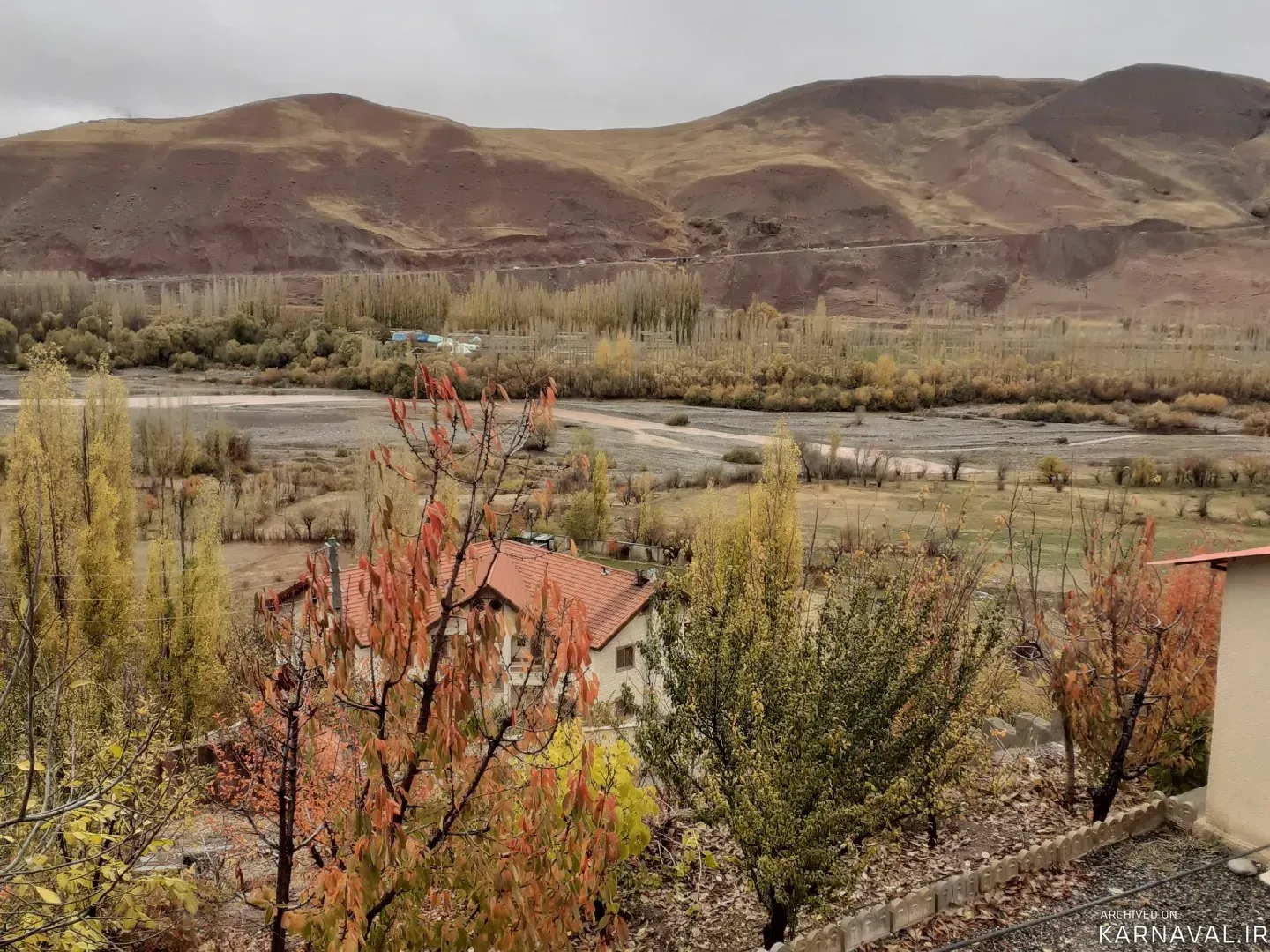 خانه ویلایی گلستان طالقان