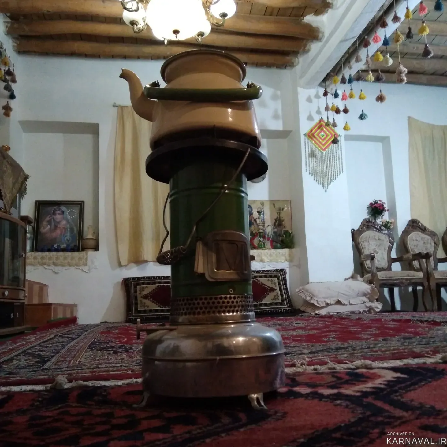 اقامتگاه بومگردی کهن باغ بهادران اقامتگاه بومگردی کهن باغ بهادران