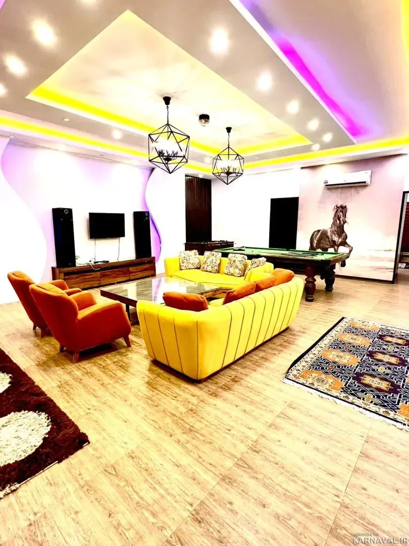 ویلا استخردار آبگرم شاهد با بیلیارد و جکوزی سرخ رود