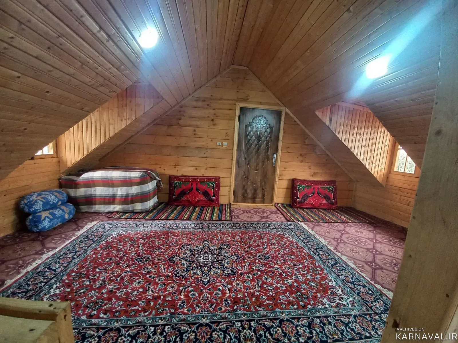 کلبه نور ماسال