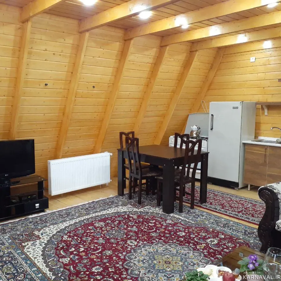 کلبه سوییسی وارش لیپا ماسال کلبه سوییسی وارش لیپا ماسال